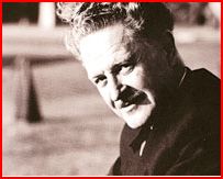 A photograph of Turkish  poet Nazm Hikmet,  taken by Ltfi zkk  in 1959 in Stockholm.