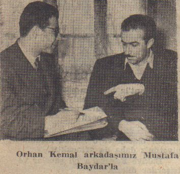 Oyku, Roman ve Senaryo Yazari Orhan Kemal