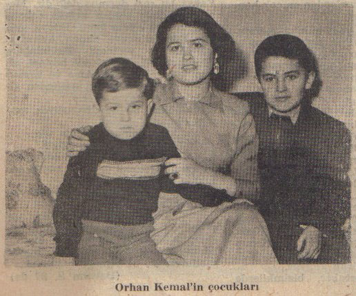 Orhan Kemal'in Cocuklari