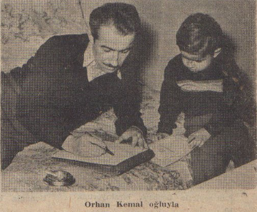 Oyku, Roman ve Senaryo Yazari Orhan Kemal Ogluyla