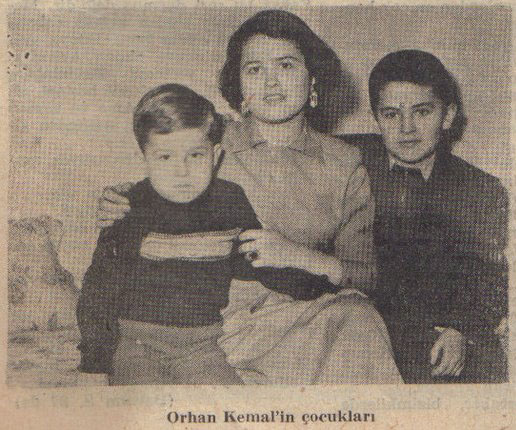 Orhan Kemal'in Cocuklari